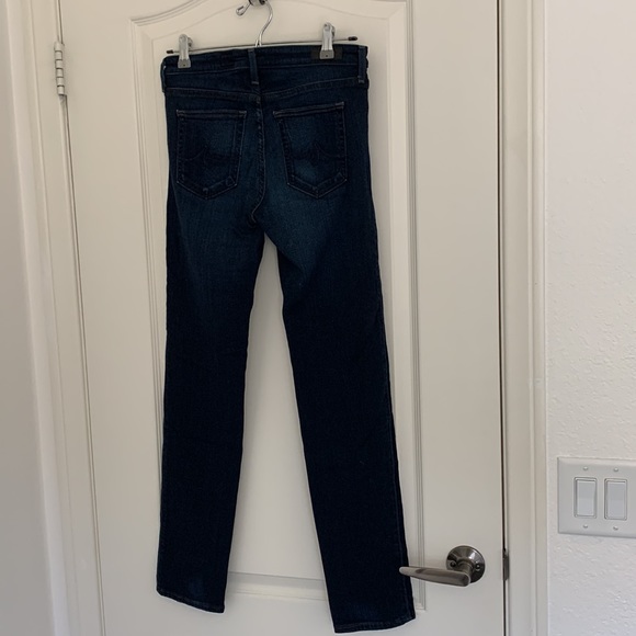 AG The Prima Mid-rise Cigarette jeans. - Picture 7 of 12